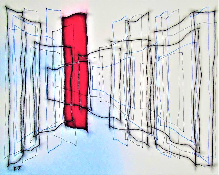 Original  Drawing by kevin jones