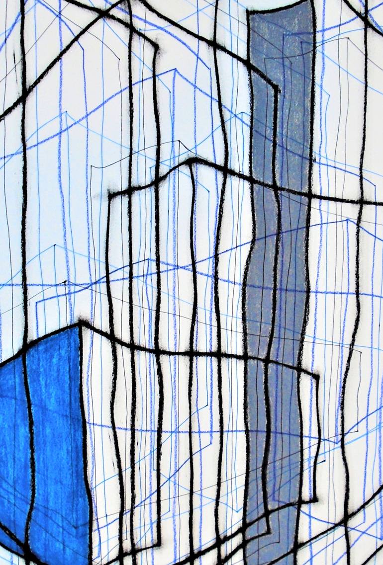 Original Expressionism Abstract Drawing by Kevin Jones