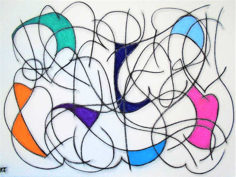 Original  Drawing by kevin jones