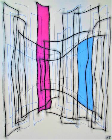 Original Abstract Drawings by Kevin Jones