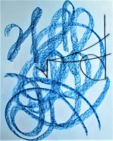 Original Abstract Drawings by Kevin Jones