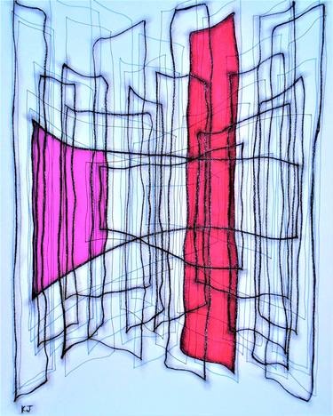 Red Vertical and Pink Square thumb