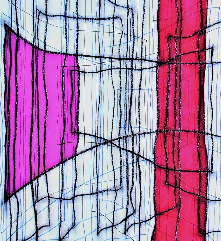 Original Expressionism Abstract Drawing by Kevin Jones