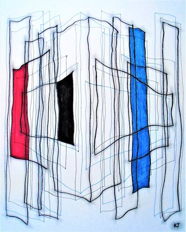 Original Abstract Drawings by Kevin Jones