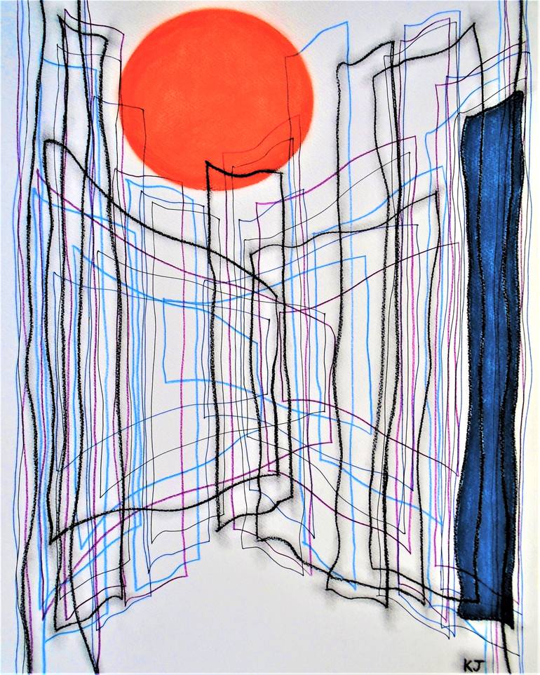 Original  Drawing by kevin jones