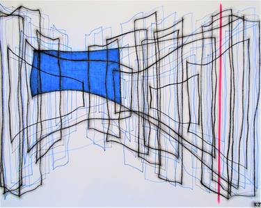 Original Abstract Drawings by Kevin Jones