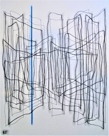 Original Abstract Drawings by Kevin Jones