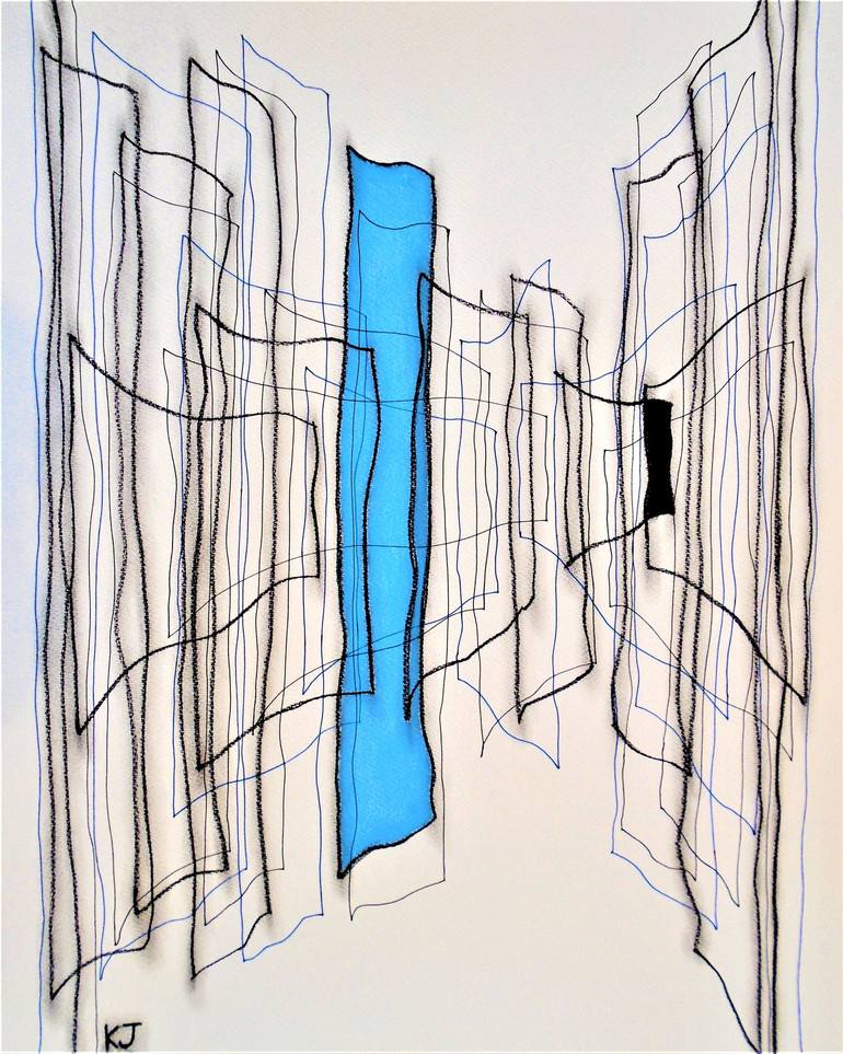 Original  Drawing by kevin jones