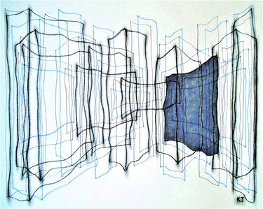 Original Abstract Drawings by Kevin Jones