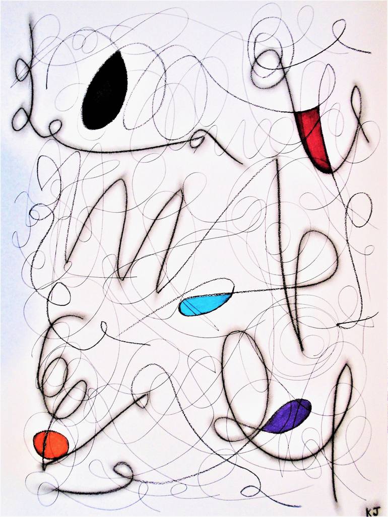 Original  Drawing by kevin jones
