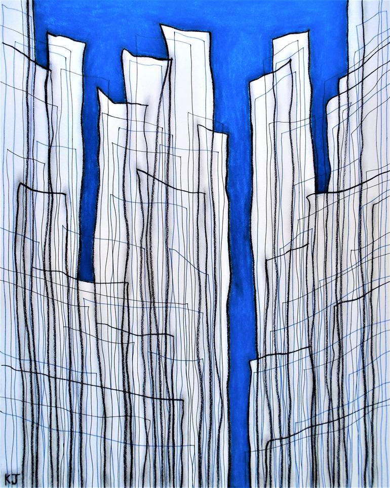 Original  Drawing by kevin jones