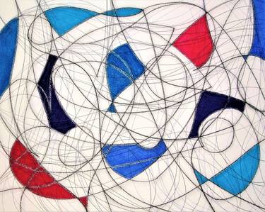 Original Abstract Drawings by Kevin Jones