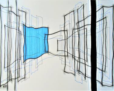 Original Abstract Drawings by Kevin Jones