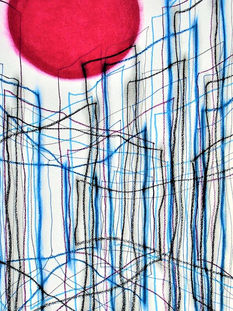 Original Expressionism Abstract Mixed Media by Kevin Jones