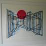 Framed work