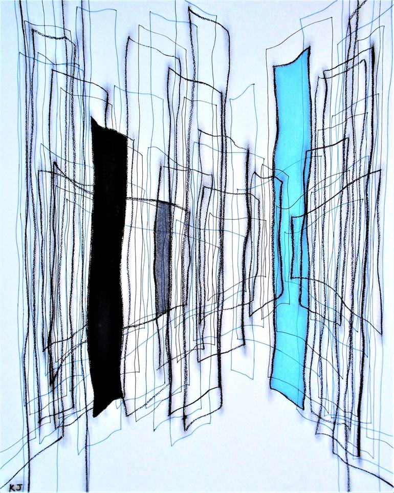 Original  Drawing by kevin jones
