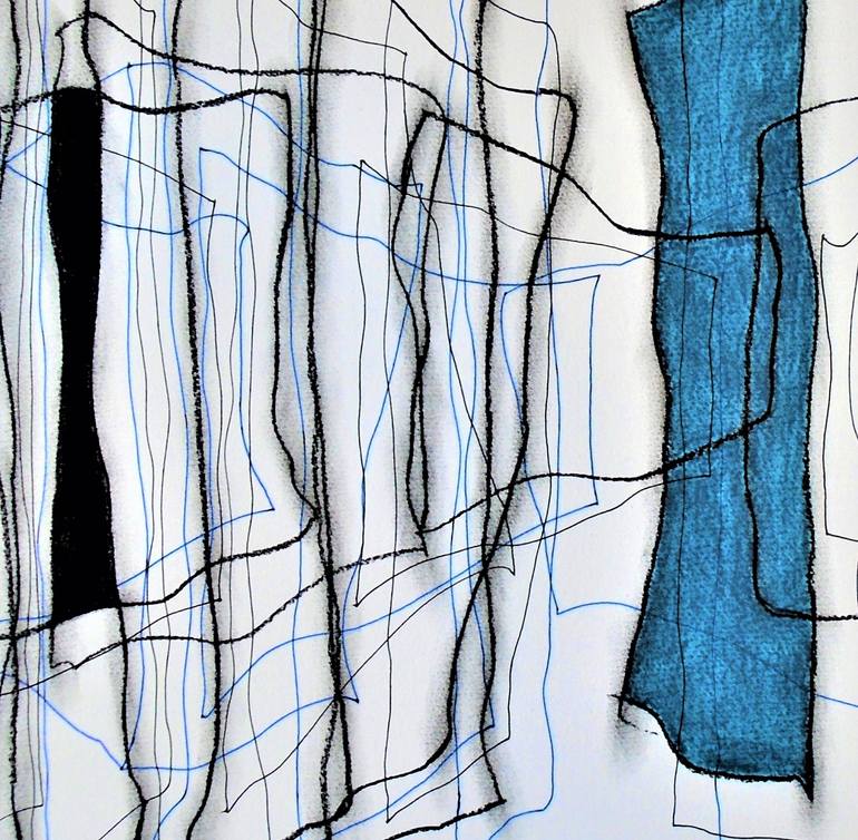 Original Contemporary Abstract Drawing by Kevin Jones
