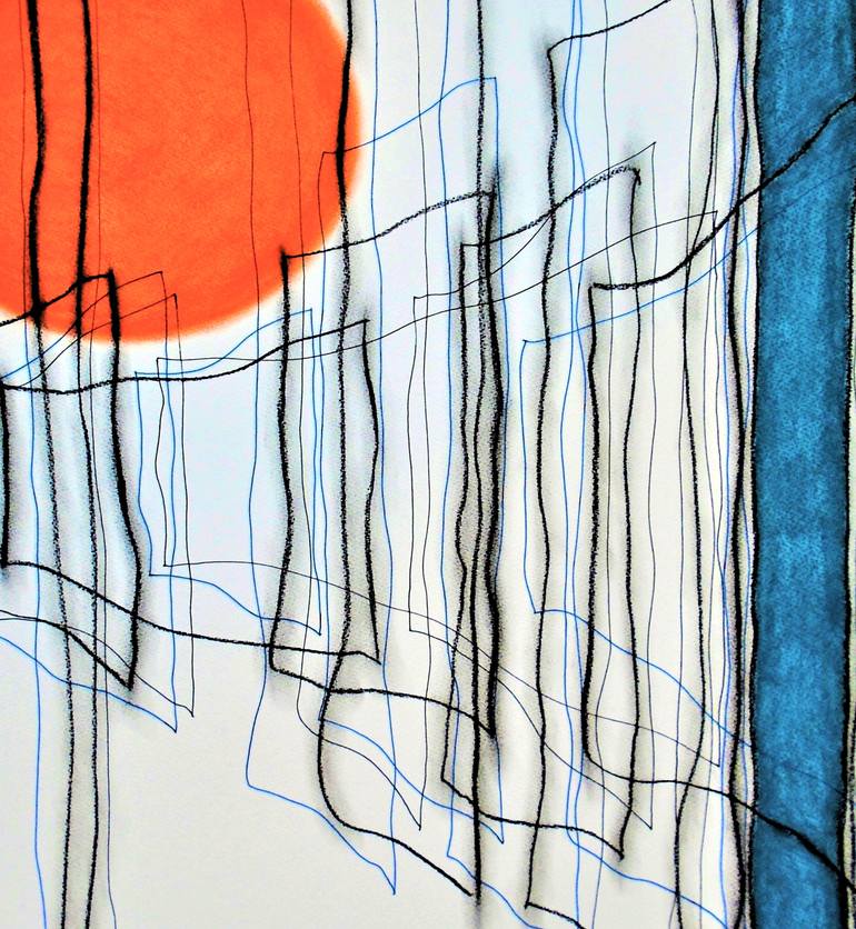Original Contemporary Abstract Drawing by Kevin Jones