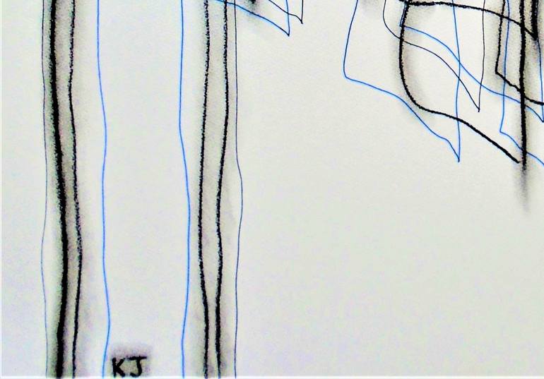 Original Contemporary Abstract Drawing by Kevin Jones