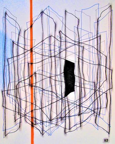 Original Abstract Drawings by Kevin Jones