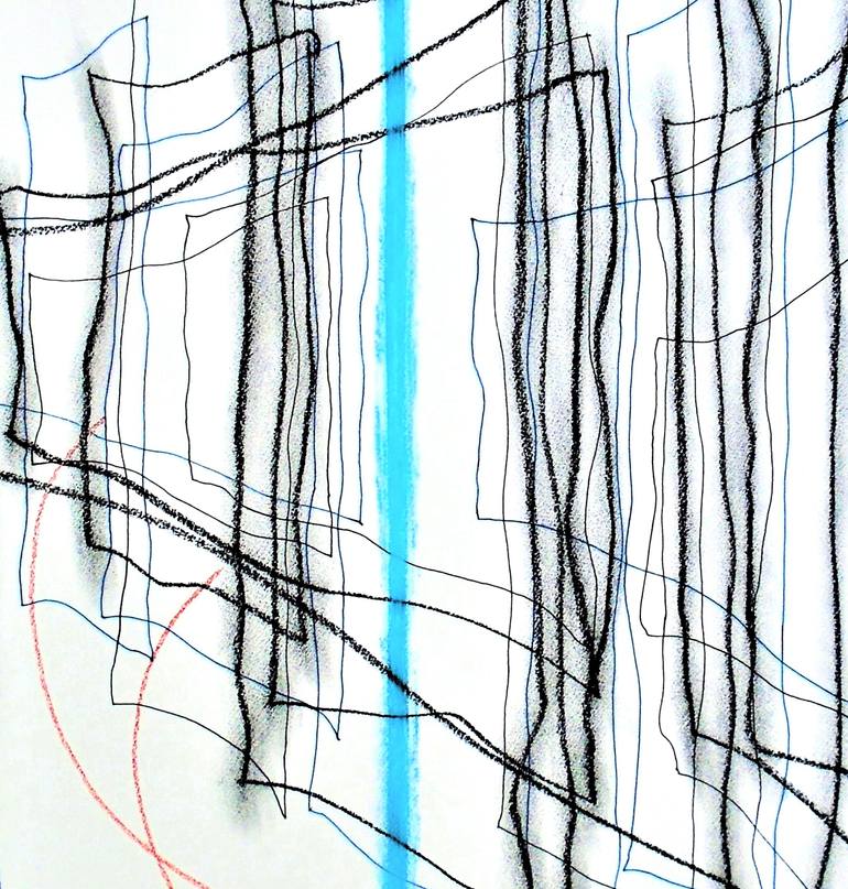 Original Contemporary Abstract Drawing by Kevin Jones