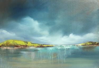 Original Abstract Expressionism Landscape Paintings by Fiona Jack