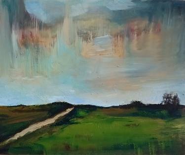 Original Landscape Paintings by Regine Kuschke