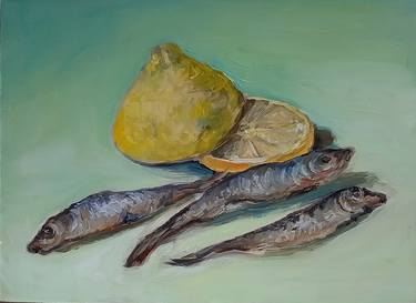 Print of Food Paintings by Regine Kuschke