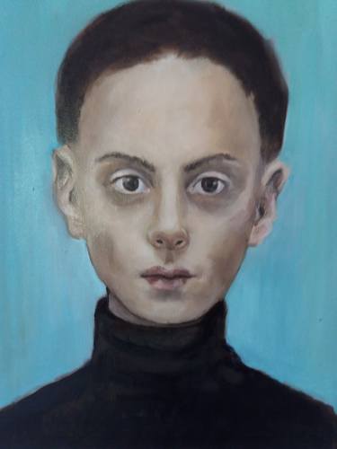 Original Portrait Paintings by Regine Kuschke