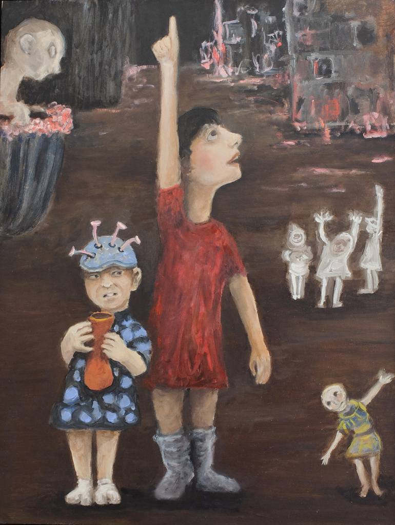 View in a Room Artwork