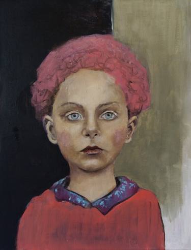 Original Children Paintings by Regine Kuschke
