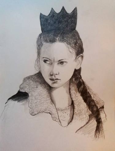 Original Portrait Drawings by Regine Kuschke