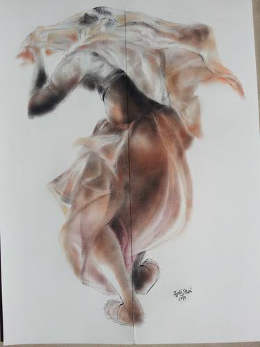 Print of Figurative Women Drawings by Jyoti S Puri