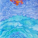 Sky and sea by Janna Semenova