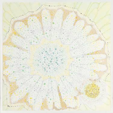 Print of Abstract Botanic Paintings by Eva Breitfuss  Art Of Presence