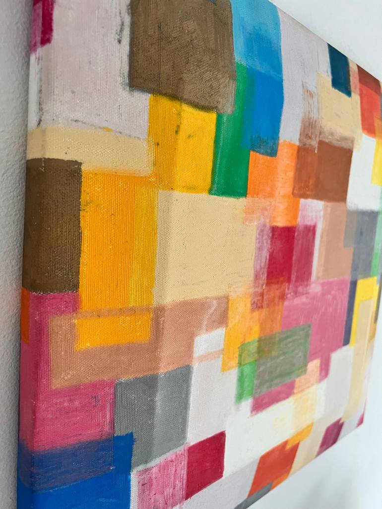 Original Contemporary Abstract Painting by Eva Breitfuss - Art Of Presence