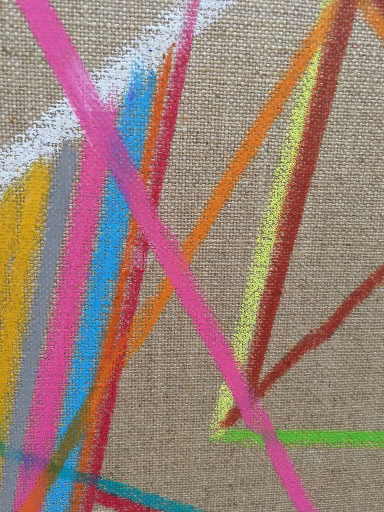 Original Contemporary Abstract Painting by Eva Breitfuss - Art Of Presence