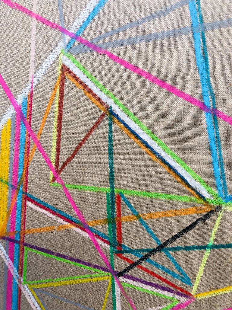 Original Contemporary Abstract Painting by Eva Breitfuss - Art Of Presence