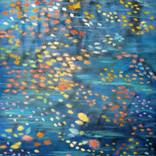 Floating Leaves II by Cynthia Angeles