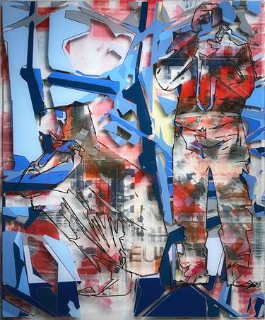 Original Abstract Paintings by Gabriele Walter