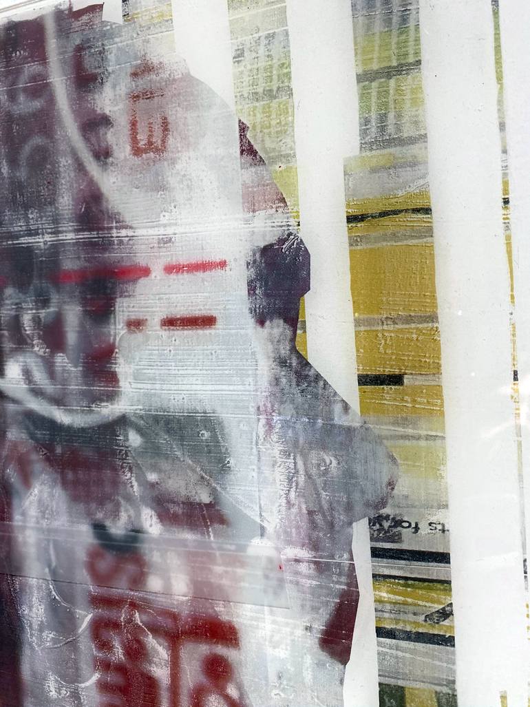 Original Conceptual Abstract Painting by Gabriele Walter