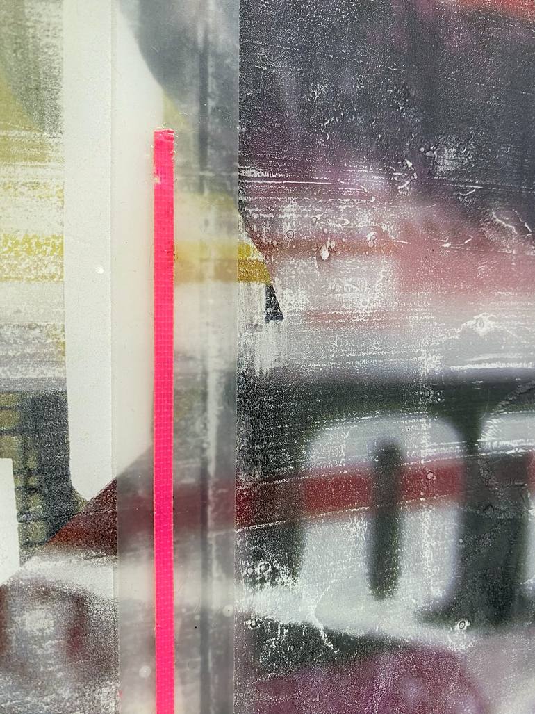 Original Conceptual Abstract Painting by Gabriele Walter