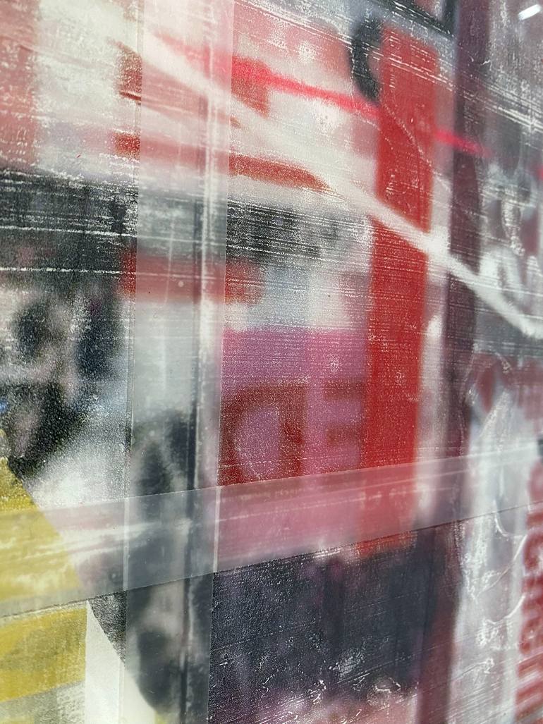 Original Conceptual Abstract Painting by Gabriele Walter