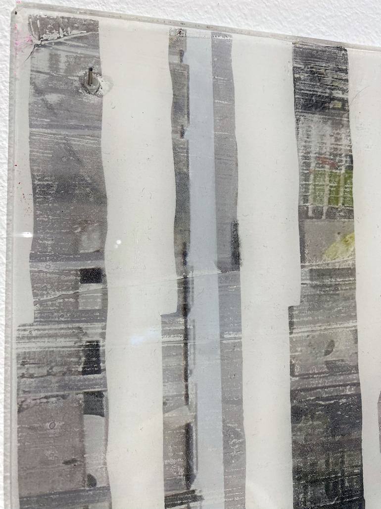 Original Conceptual Abstract Painting by Gabriele Walter