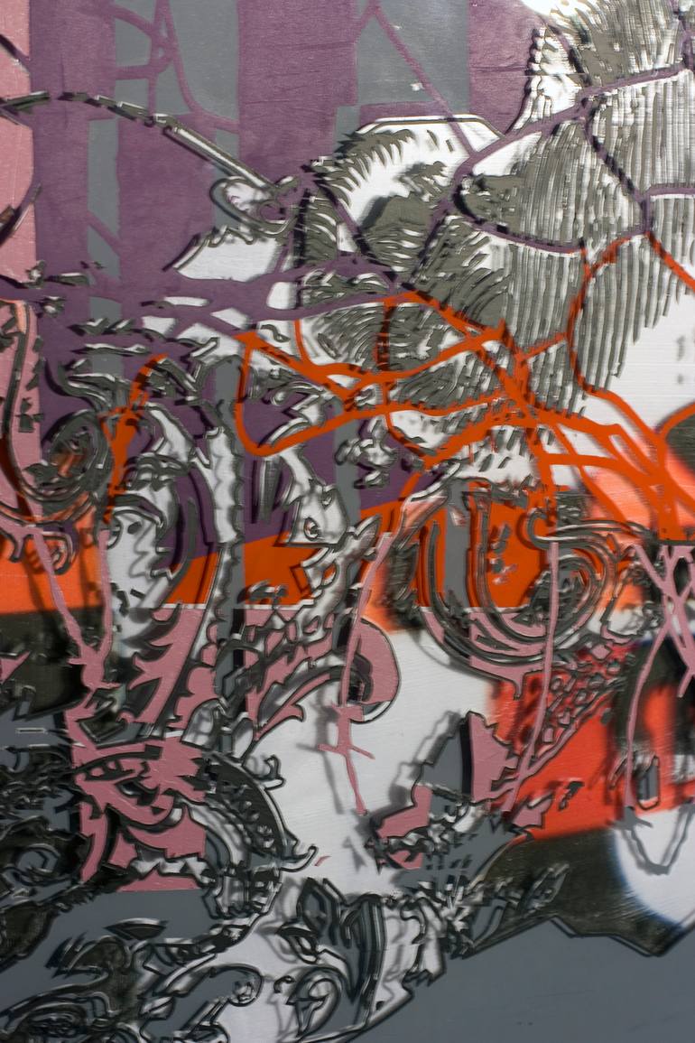 Original Figurative Abstract Painting by Gabriele Walter