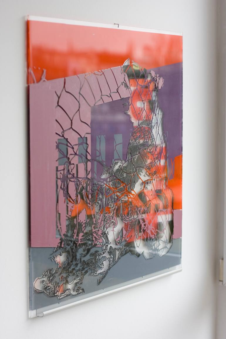 Original Figurative Abstract Painting by Gabriele Walter