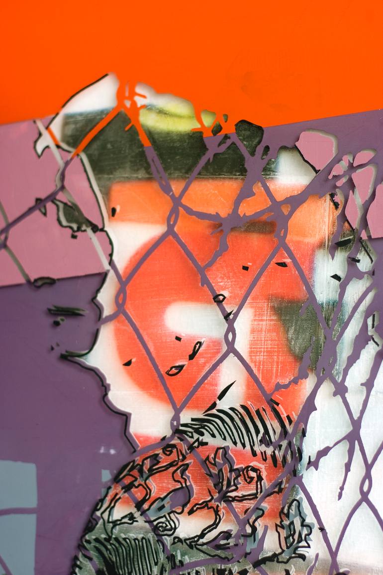 Original Figurative Abstract Painting by Gabriele Walter