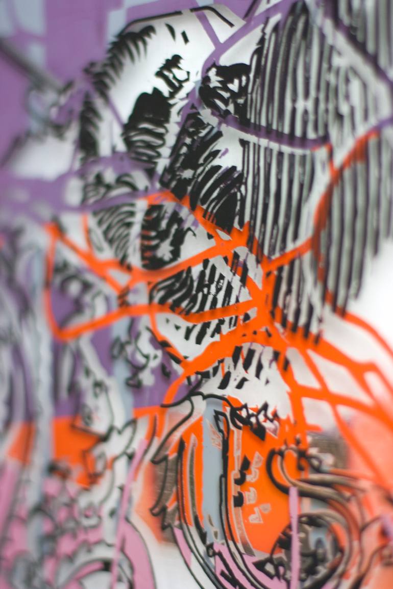 Original Figurative Abstract Painting by Gabriele Walter