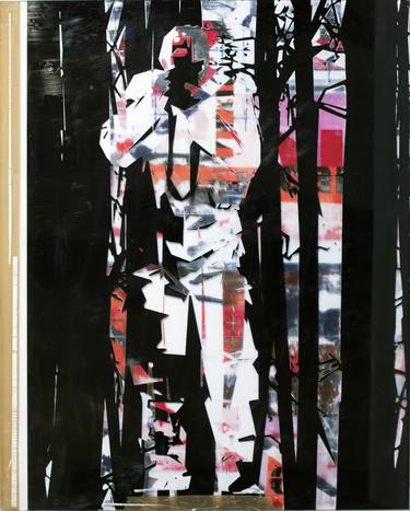 Original Figurative Abstract Paintings by Gabriele Walter