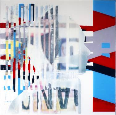 Original Pop Art Abstract Paintings by Gabriele Walter